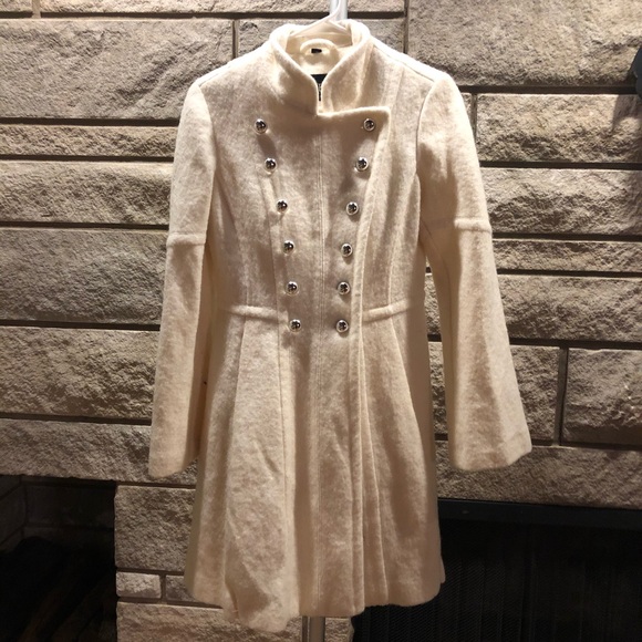 GUESS M wool coat - Picture 1 of 6